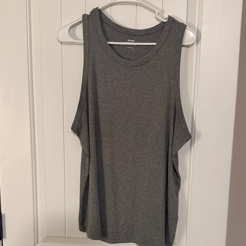 Gray Sleeveless old Navy Women's Top